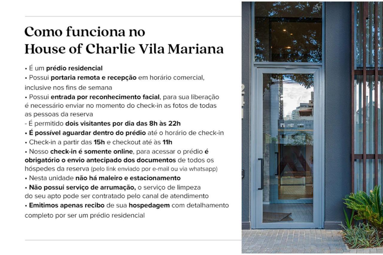 House Of Charlie Vila Mariana São Paulo Exteriör bild